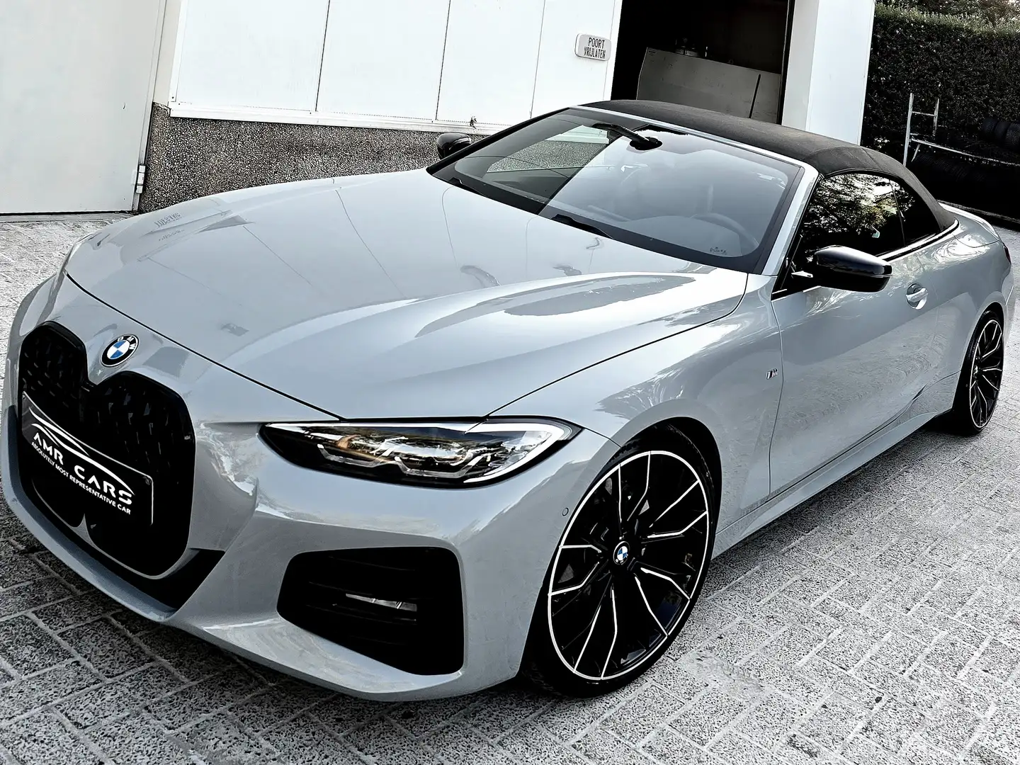 BMW 420 Cabrio 420iAS M-Aerodynamic Sport Gris - 1