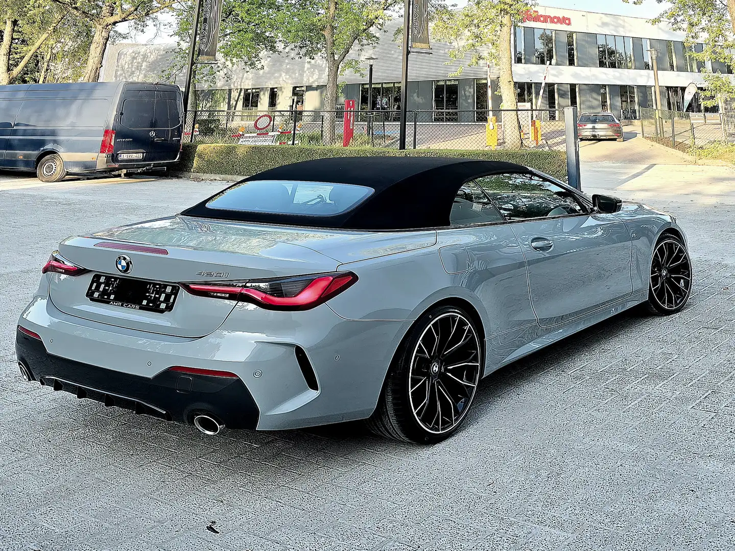 BMW 420 Cabrio 420iAS M-Aerodynamic Sport Gris - 2