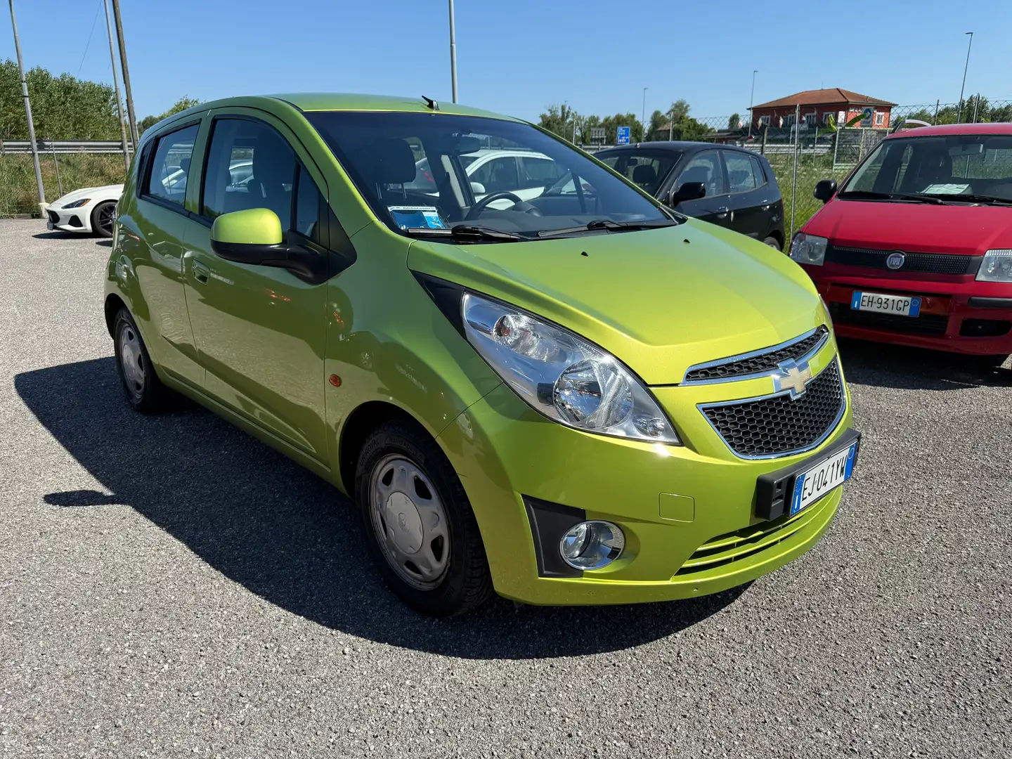 Chevrolet Spark Spark 1.0 ecologic Benz/Gpl""Solo Km 99.500"" Verde - 2
