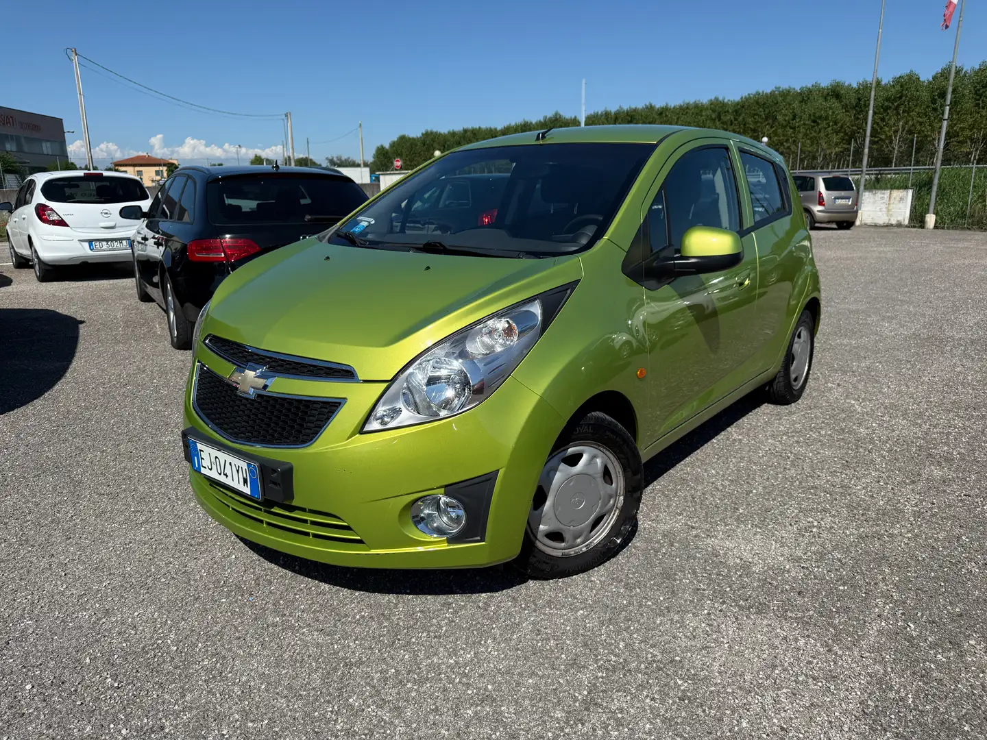 Chevrolet Spark Spark 1.0 ecologic Benz/Gpl""Solo Km 99.500"" Verde - 1