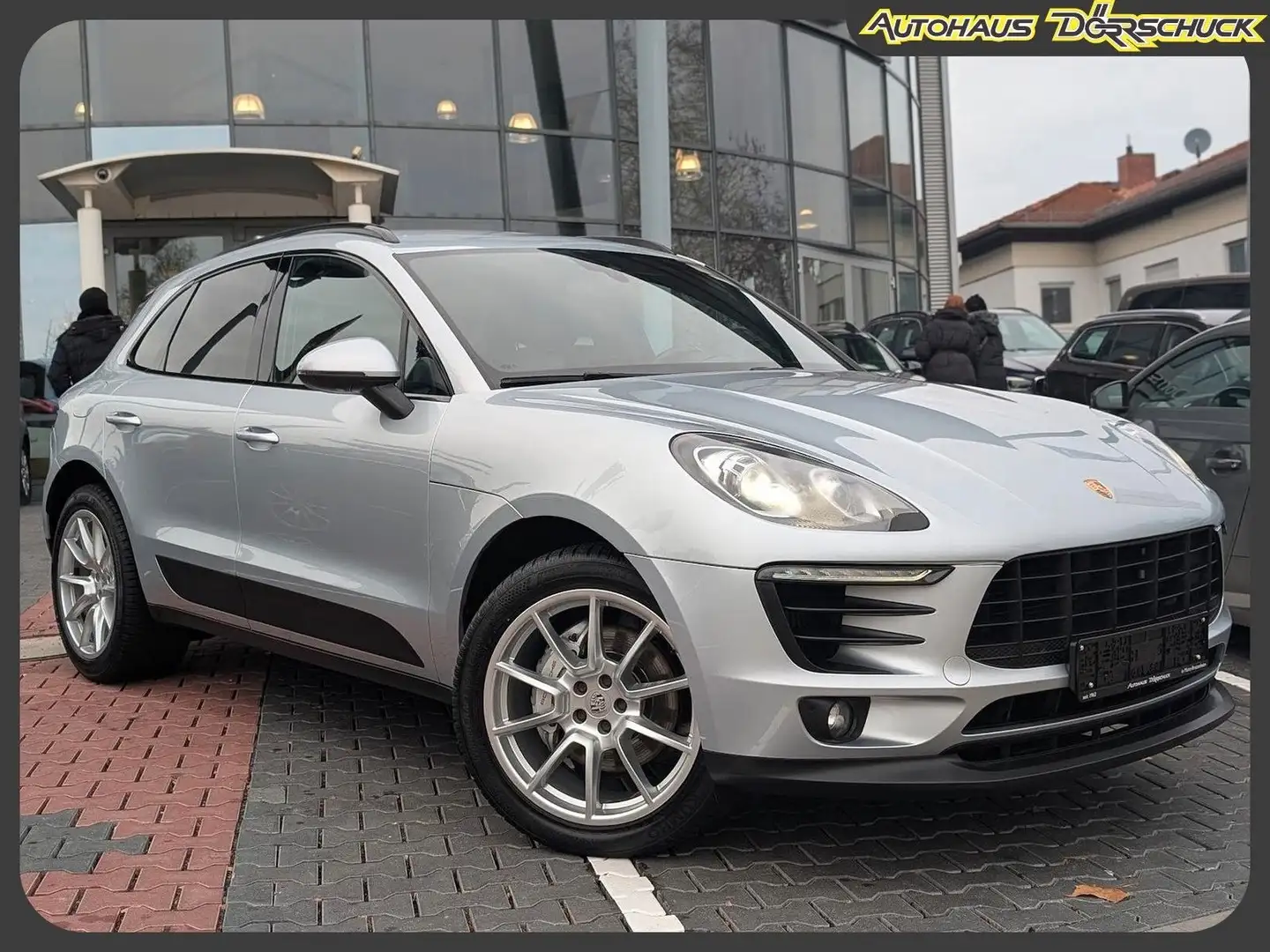 Porsche Macan S *XENON*NAVI*SHZ*4x4*PDK*20"*LEDER* Grau - 1