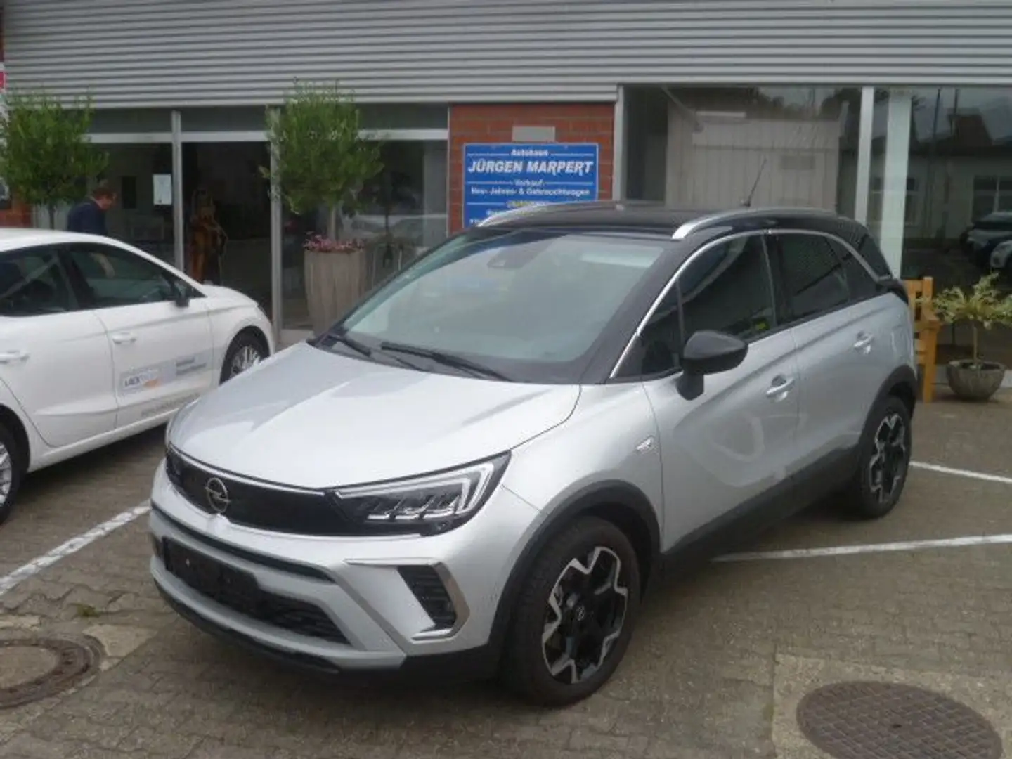Opel Crossland X Ultimate Kamera Velours Grau - 1