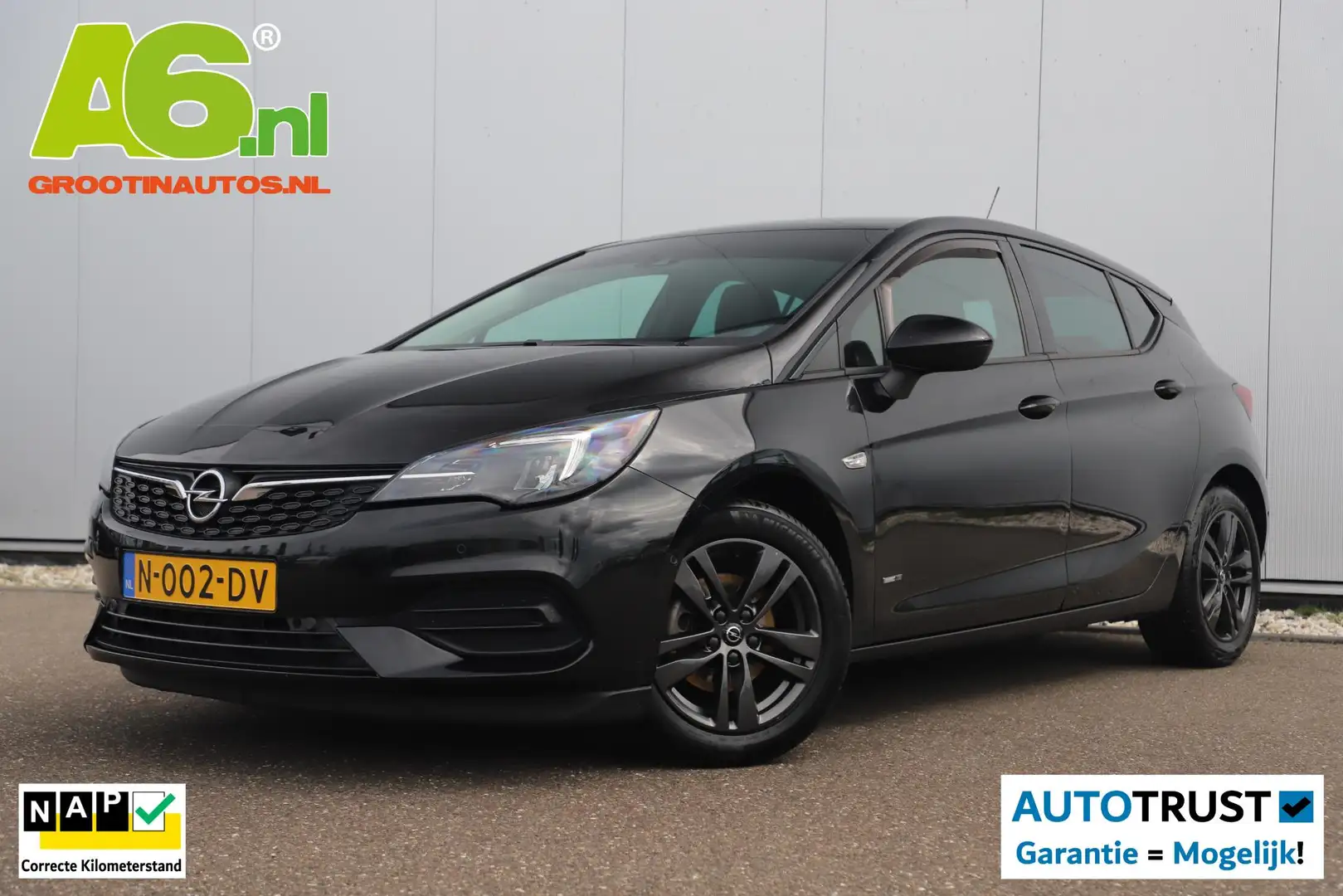 Opel Astra 1.2 Design & Tech Trekhaak Navigatie Carplay Andro Nero - 1