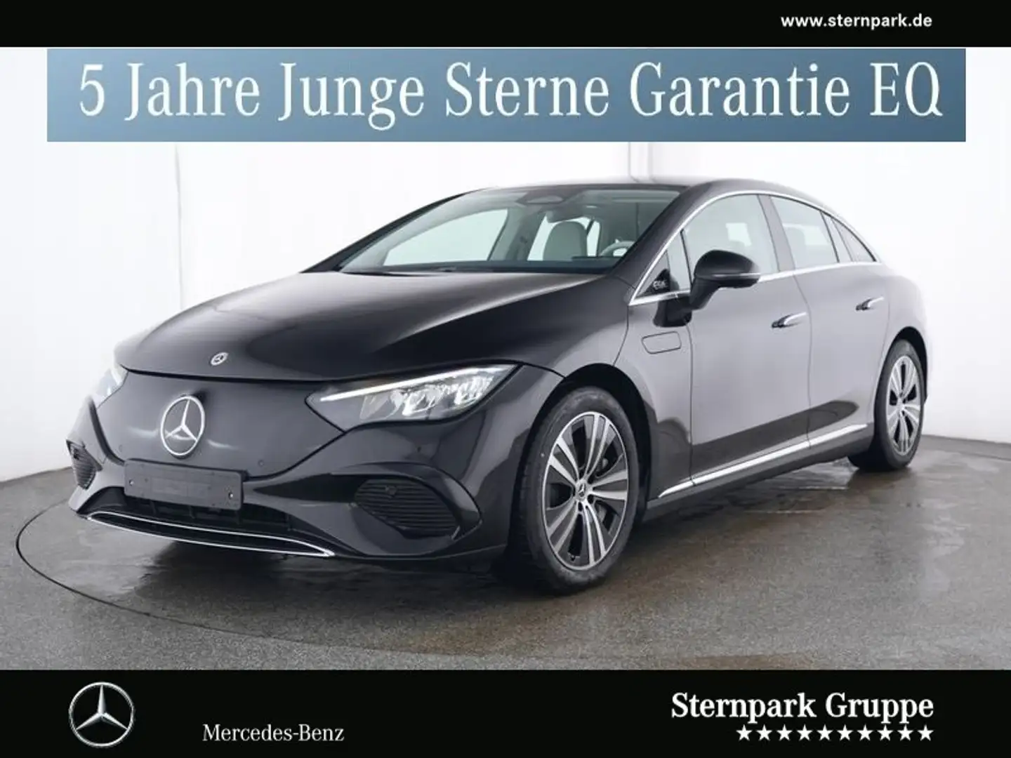 Mercedes-Benz EQE 300 EQE 300 El. Art Distronic/Keyless-Go/Memory/LED Schwarz - 1