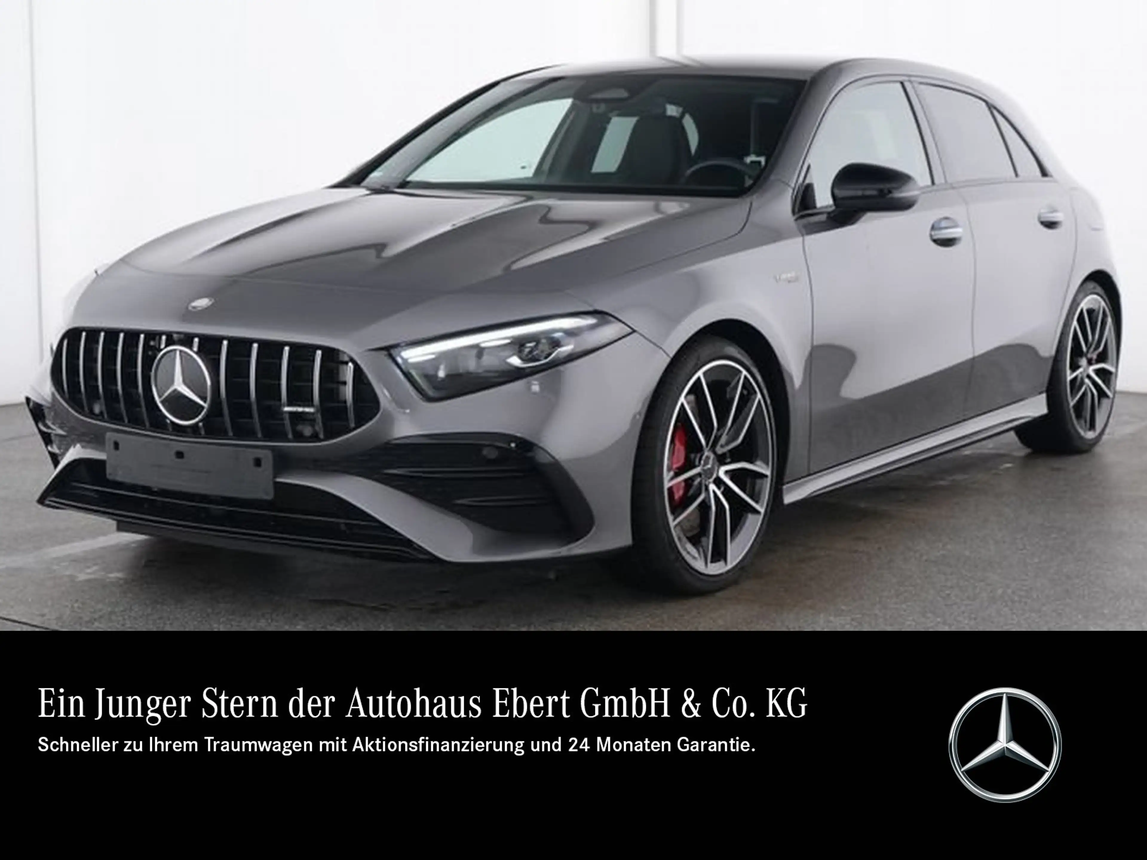 Mercedes-Benz A 35 AMG A35 AMG Prem MLED Perf.Sitze Burme Night 19"Memo