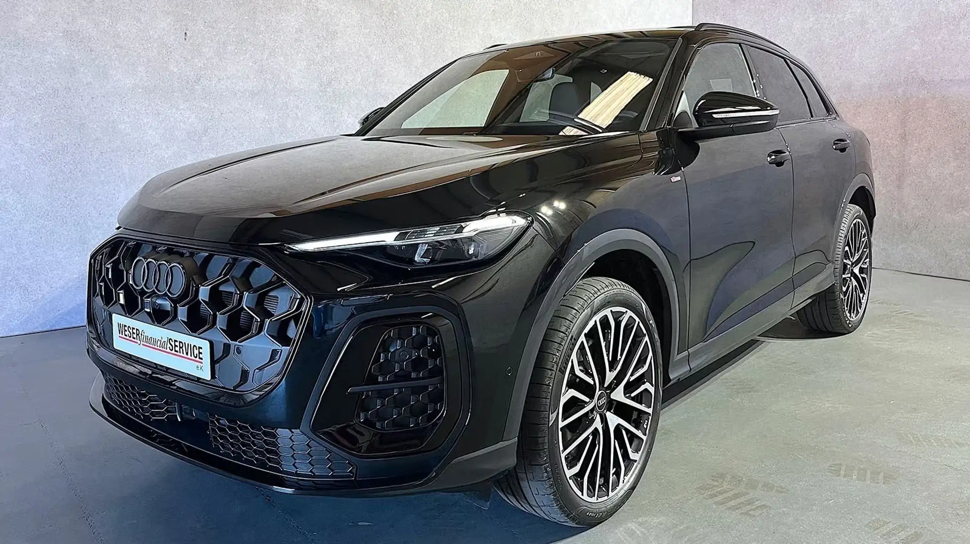 Audi Q5 40 TDI NEW MODEL S LINE TETTO KAMERA 360 MATRIX 21 Nero - 2