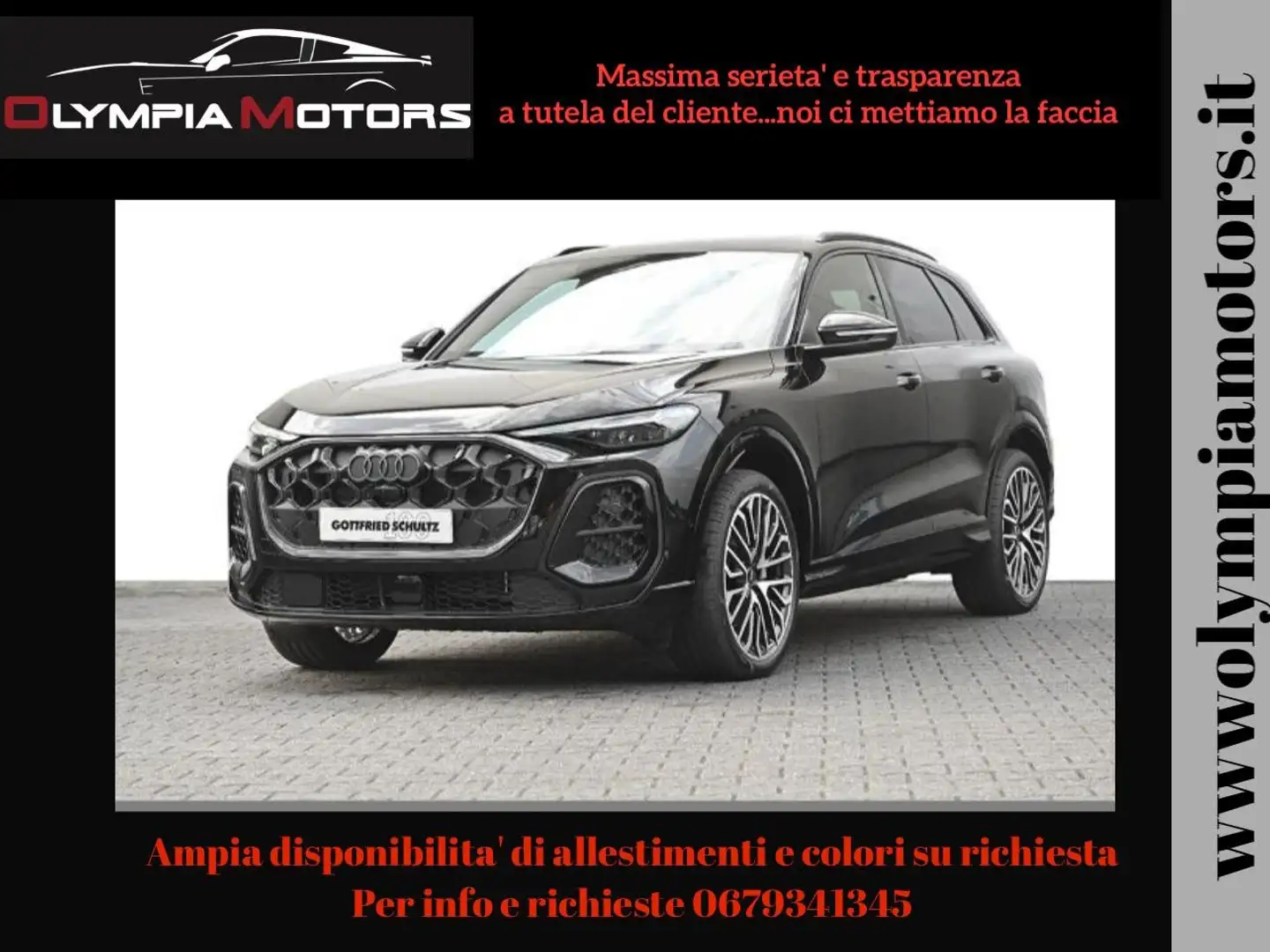 Audi Q5 40 TDI NEW MODEL S LINE TETTO KAMERA 360 MATRIX 21 Nero - 1