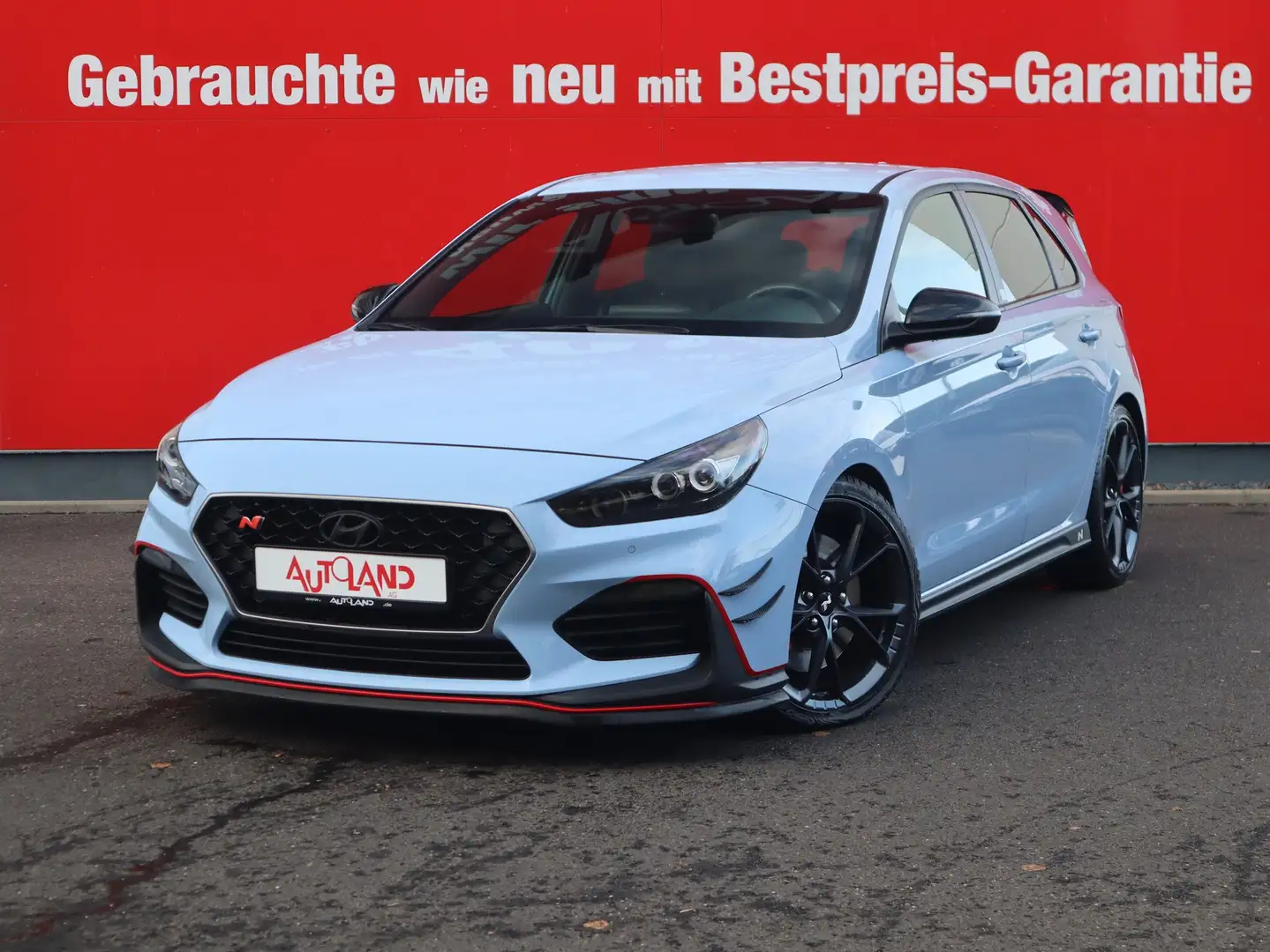 Hyundai i30 2.0 T-GDI N Performance LED DAB Navi Memory Blue - 2