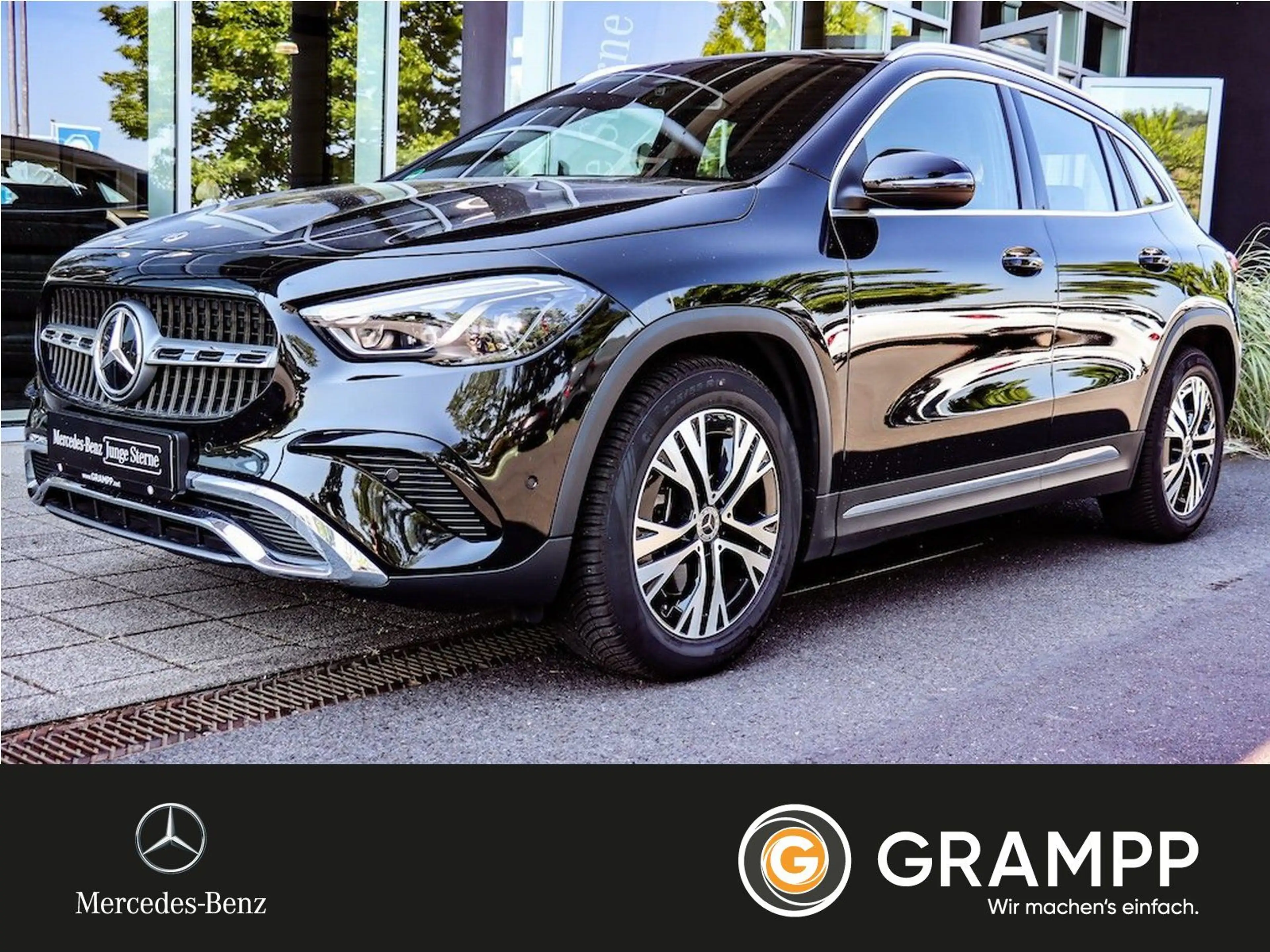 Mercedes-Benz GLA 250 4Matic Progressive, Kamera, Multibeam