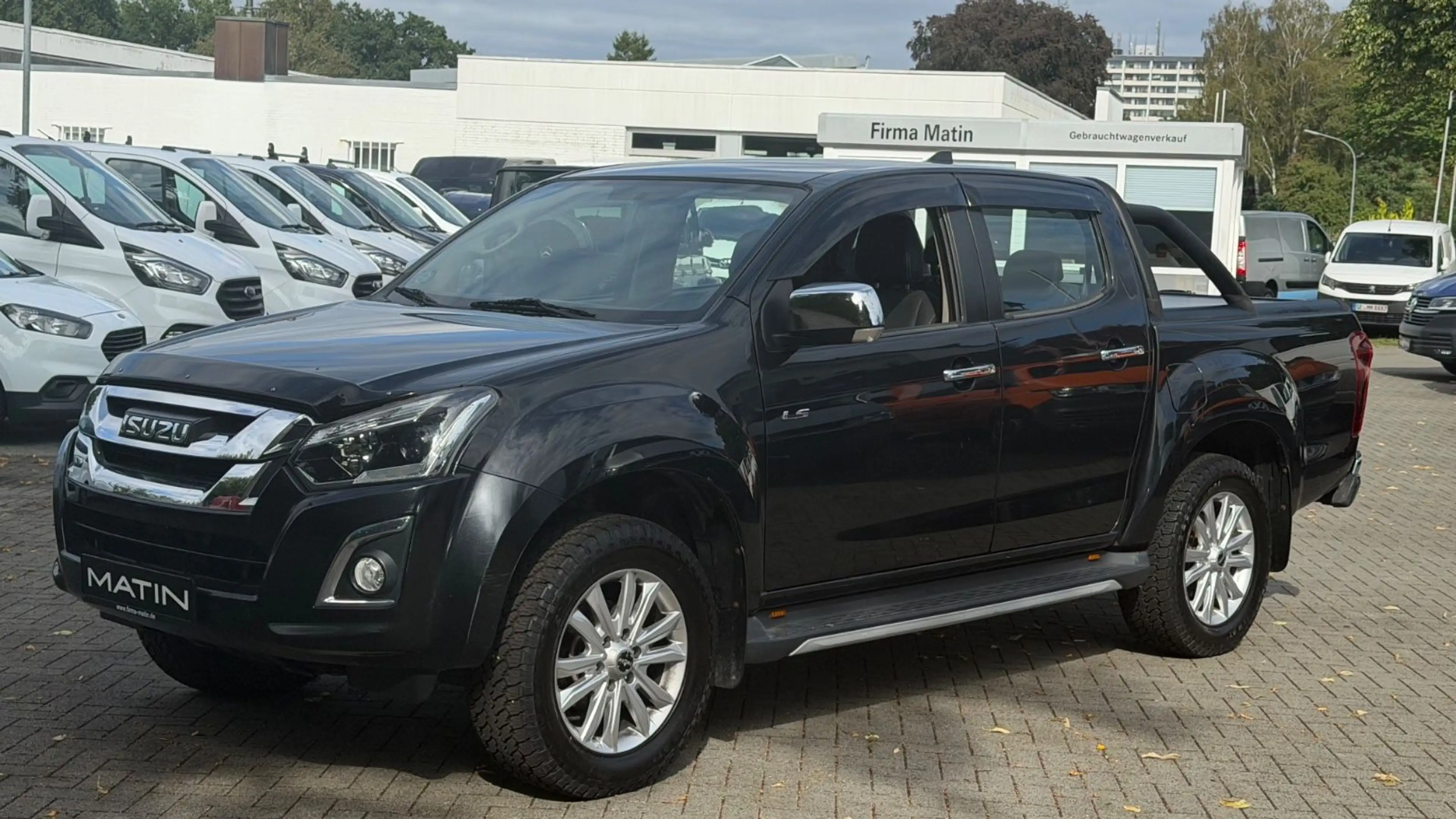 Isuzu D-Max DOUBLE CAB 4WD LS AUTOM/LEDER/KAMERA/AHK