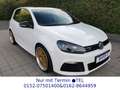 Volkswagen Golf VI R 4Motion*1.Hd*VW S-Heft*TOP zustand Weiß - thumbnail 1