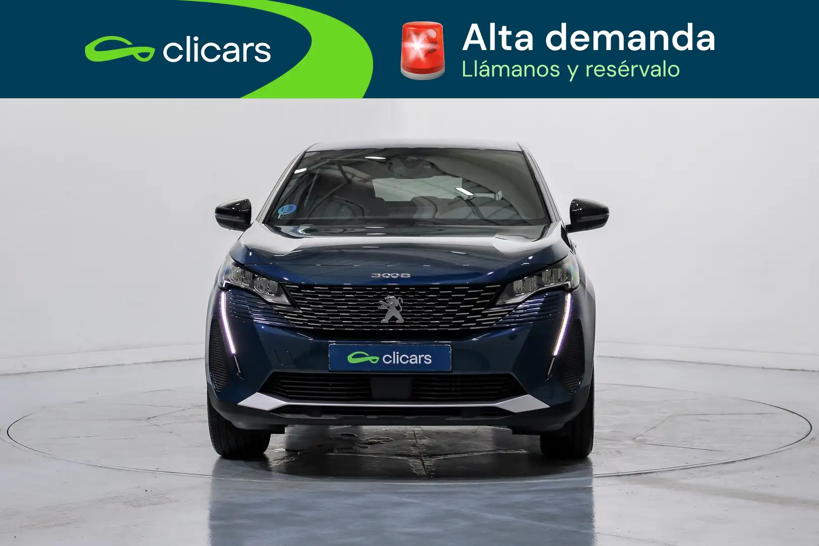 Peugeot 3008 Hybrid 136 Allure eDCS6 Azul - 2