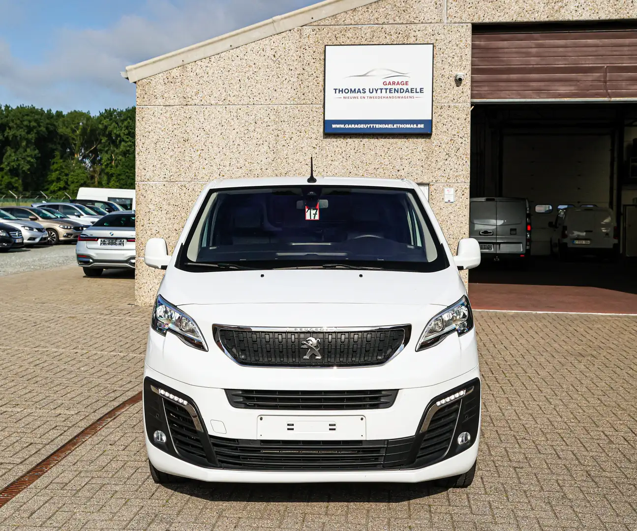 Peugeot Expert AUTOMAAT*BTW*2000KG-TREKGEWICHT*3-ZITP*CRUISE-CONT Blanco - 2