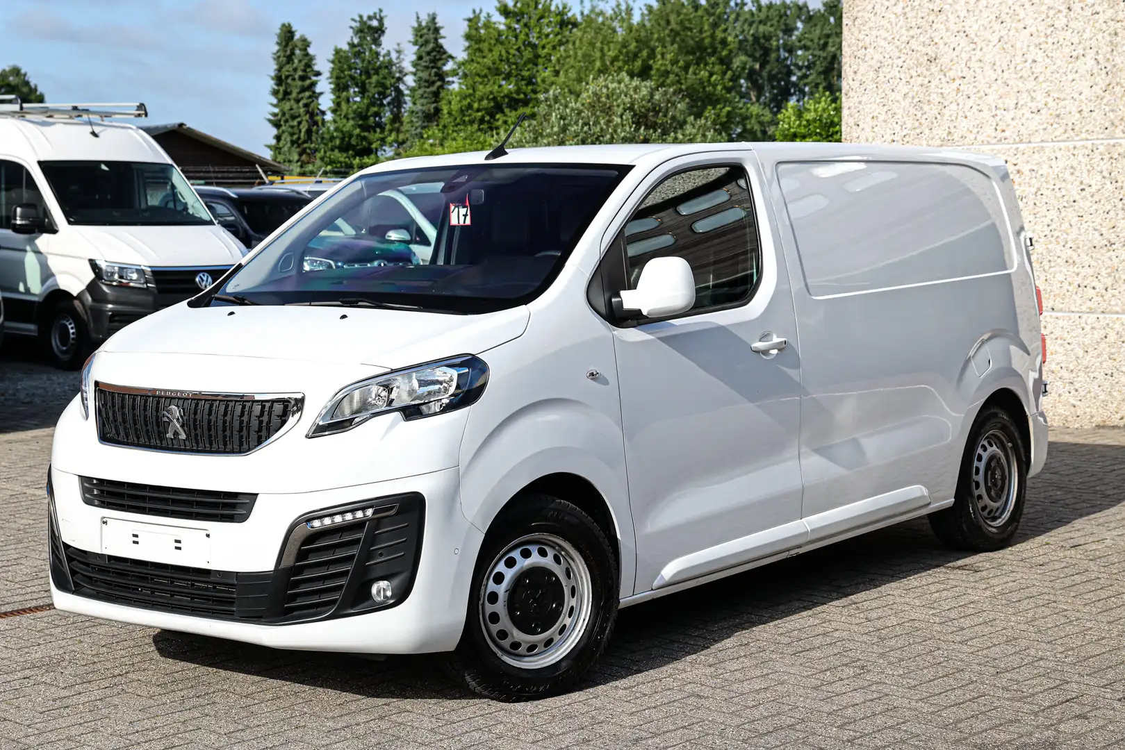 Peugeot Expert AUTOMAAT*BTW*2000KG-TREKGEWICHT*3-ZITP*CRUISE-CONT Blanco - 1