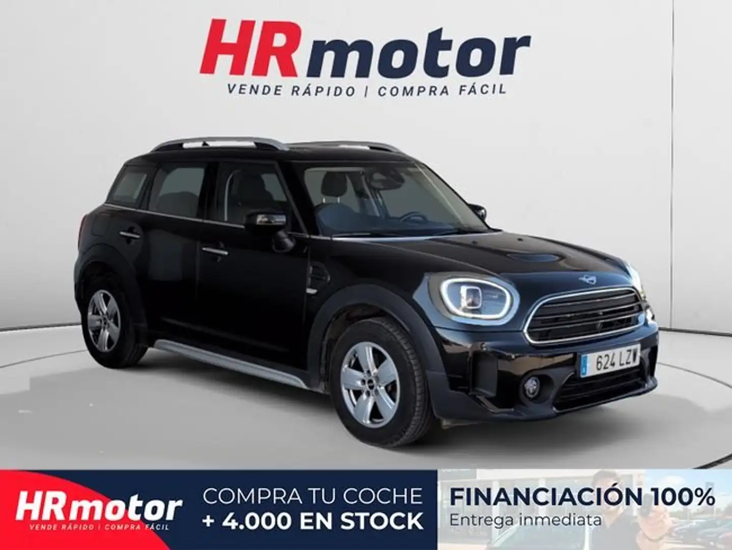 MINI Cooper Countryman AUT. Negro - 1