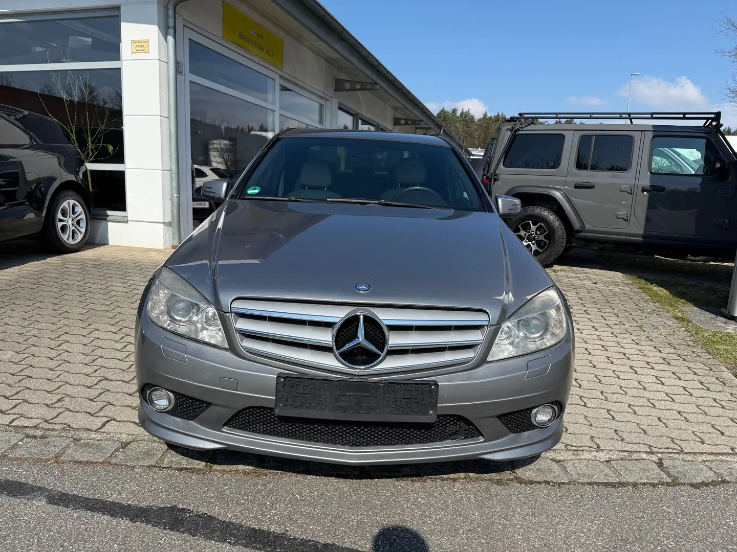 Mercedes-Benz C 280 C 280 4Matic - AMG Line - TÜV 11.2025. - Gris - 2