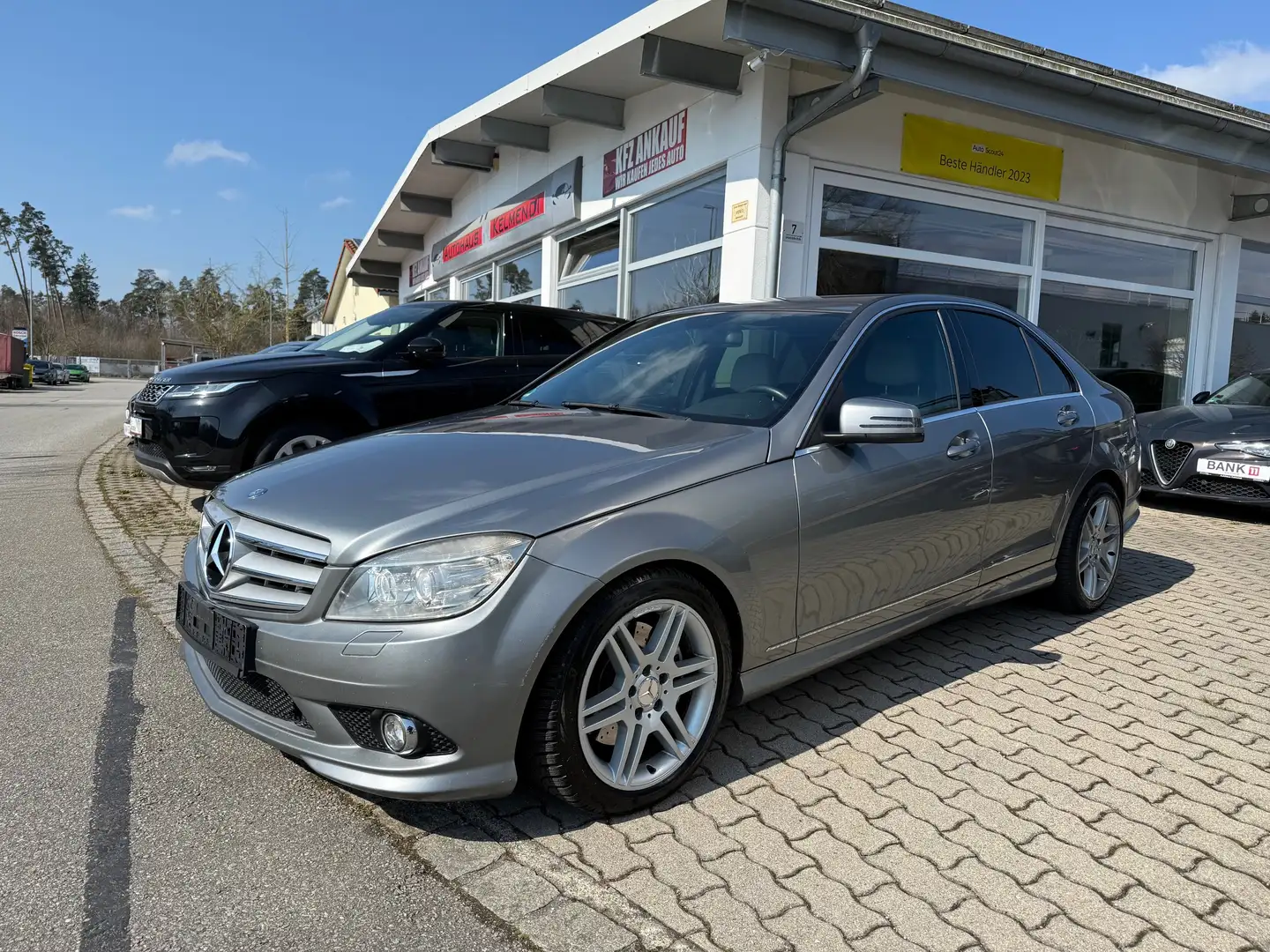 Mercedes-Benz C 280 C 280 4Matic - AMG Line - TÜV 11.2025. - Gris - 1