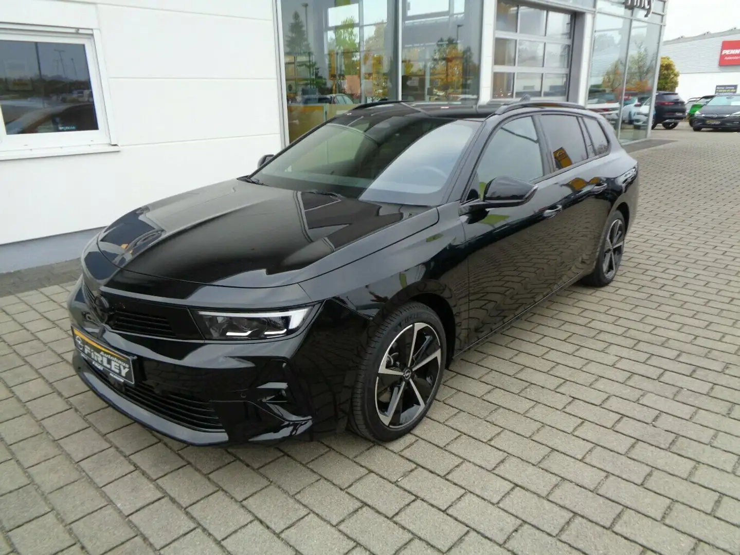 Opel Astra GS Noir - 2