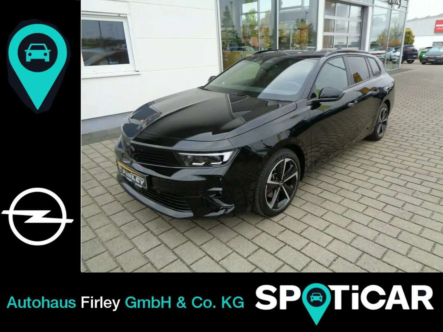 Opel Astra GS Noir - 1