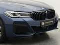 BMW 530 530e xDrive +LASER+M-SPORT+CAM+DA-PROF+HUD+H/K+ Bleu - thumbnail 14