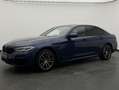 BMW 530 530e xDrive +LASER+M-SPORT+CAM+DA-PROF+HUD+H/K+ Bleu - thumbnail 2