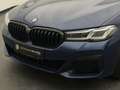BMW 530 530e xDrive +LASER+M-SPORT+CAM+DA-PROF+HUD+H/K+ Bleu - thumbnail 15