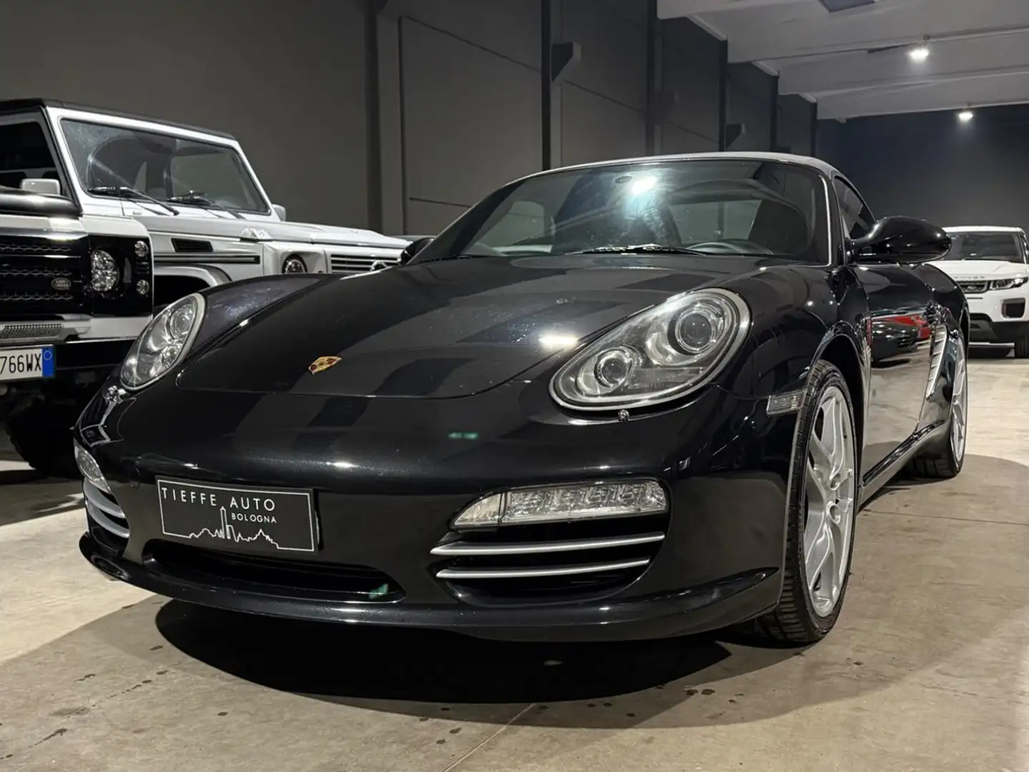 Porsche Boxster 3.4 24V S Nero - 1