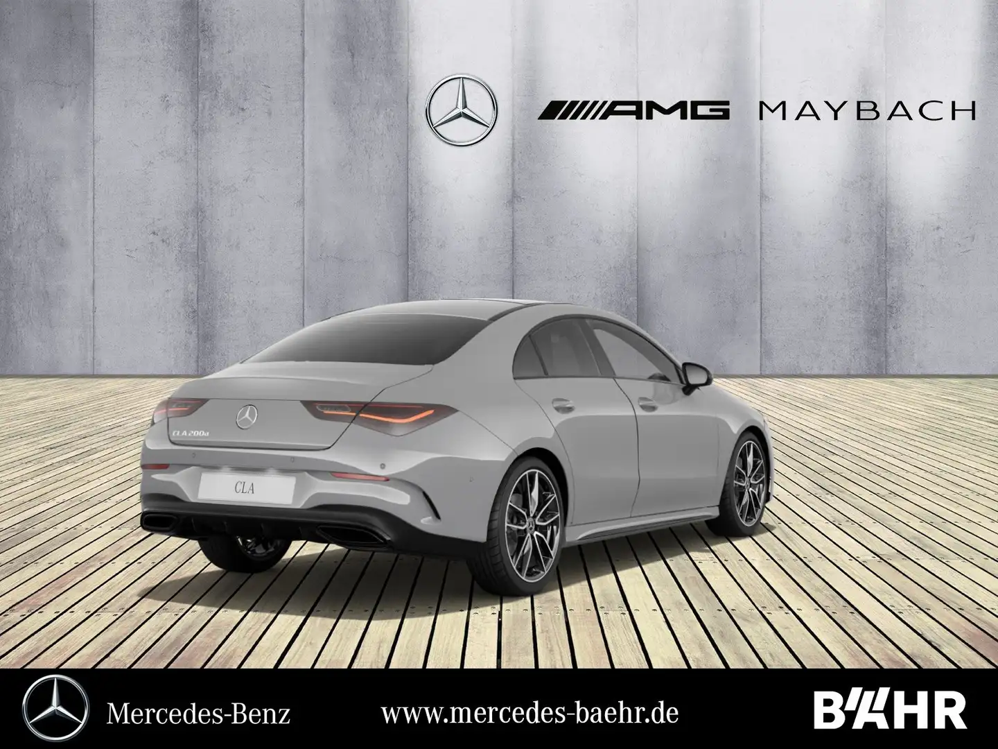 Mercedes-Benz CLA 200 CLA 200 d AMG+Night/MBUX-NavI/Pano/RFK/SHZ/LMR19 Gri - 2