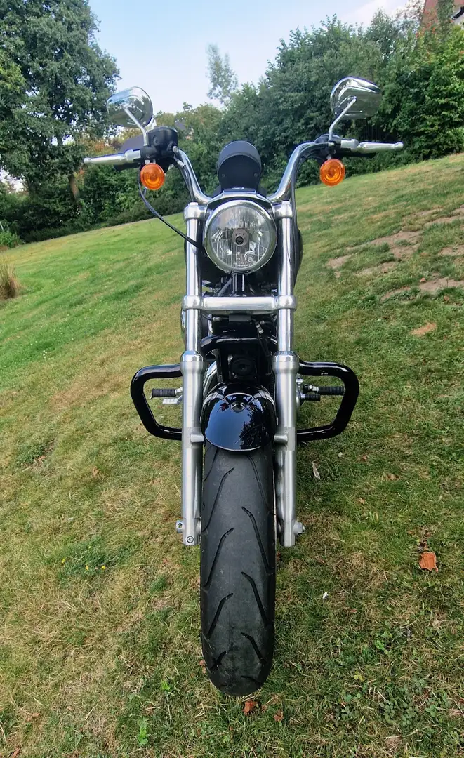 Harley-Davidson Sportster XL 883 Zwart - 2