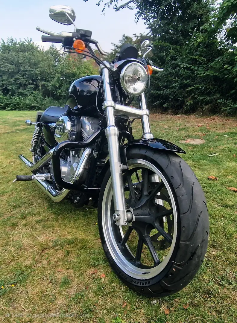 Harley-Davidson Sportster XL 883 Zwart - 1