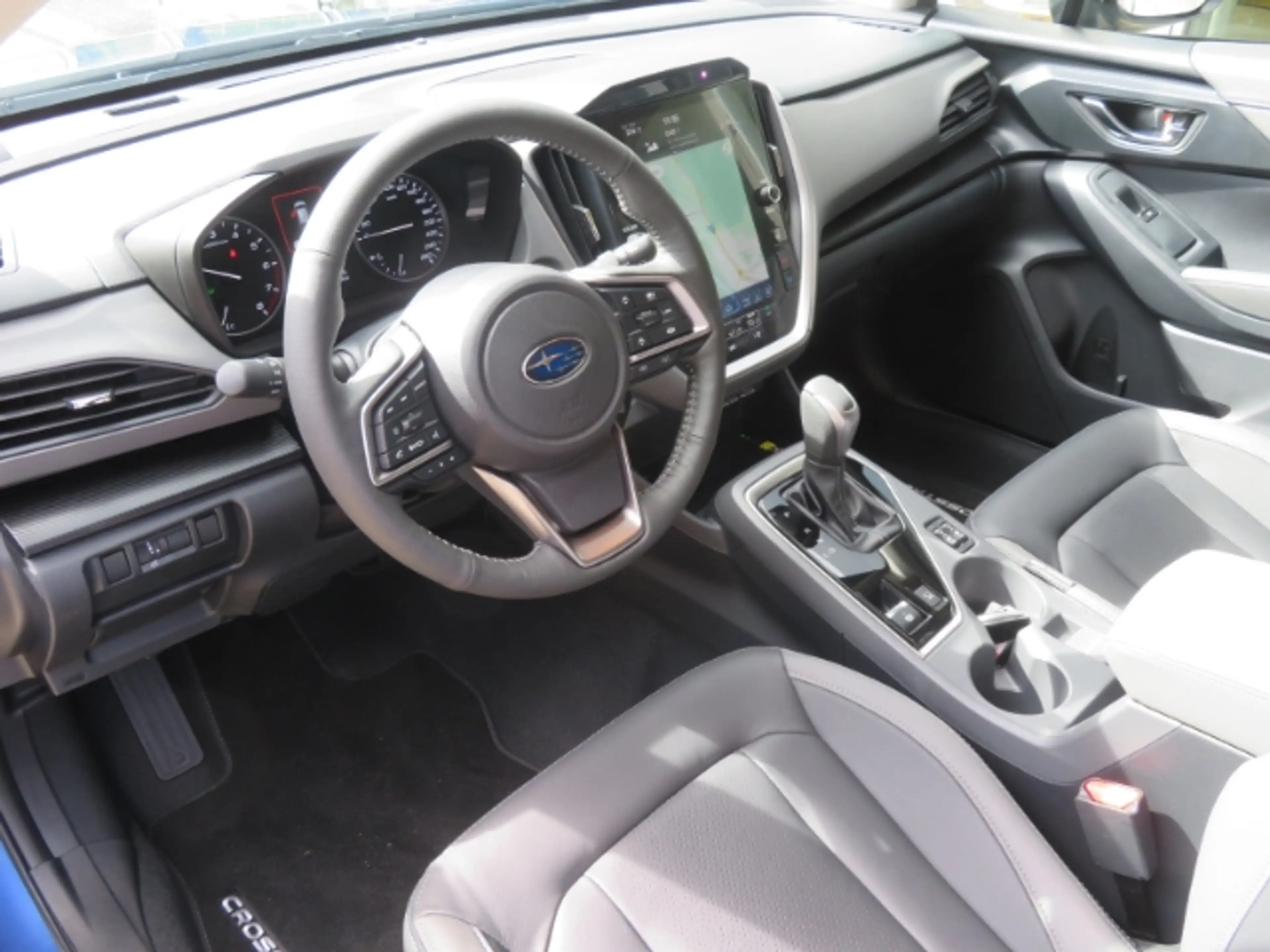 Subaru Crosstrek Platinum Navi Leder LED Kurvenlicht Sperrdiff. ACC — photo 9