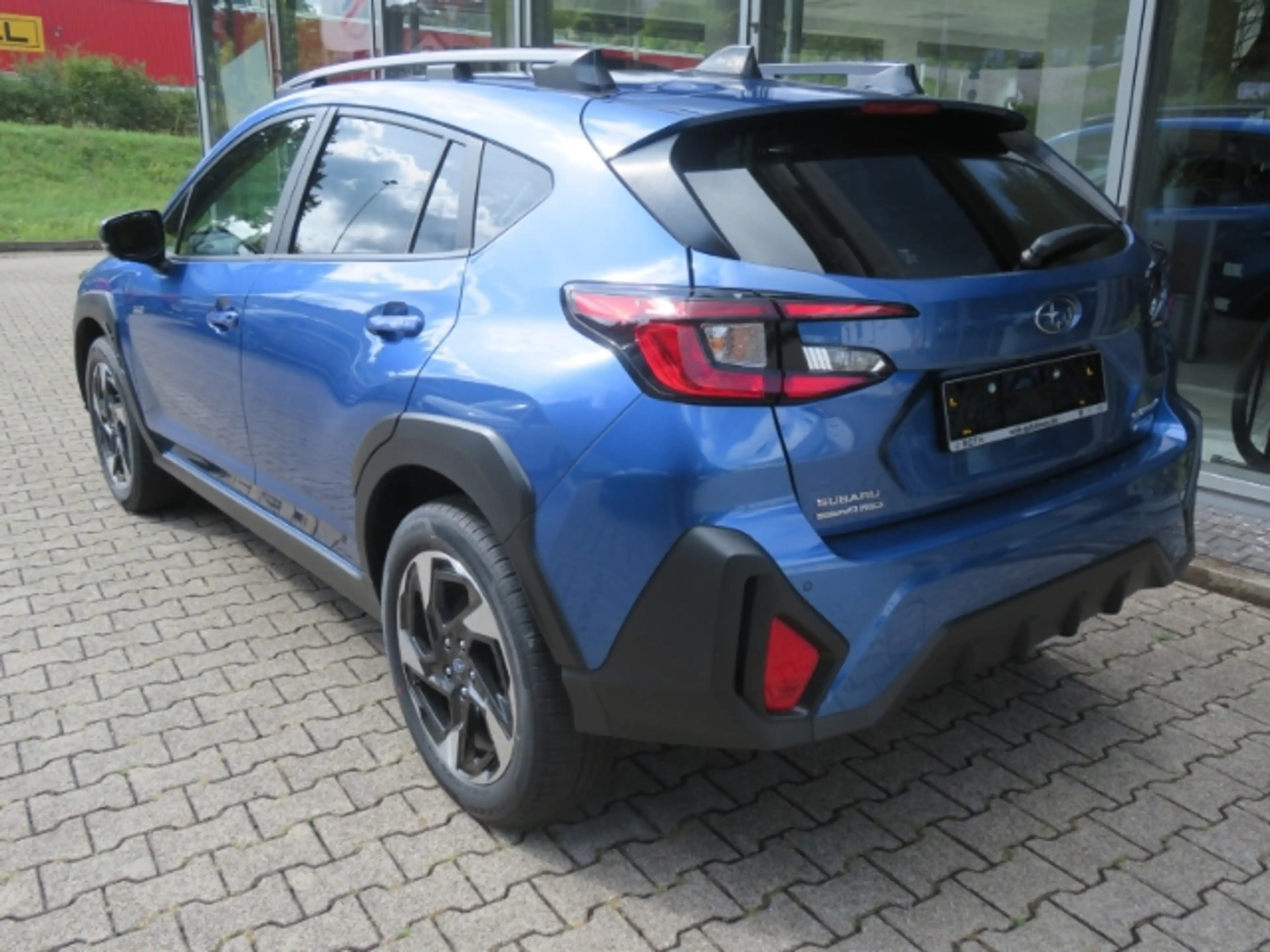Subaru Crosstrek Platinum Navi Leder LED Kurvenlicht Sperrdiff. ACC — photo 5