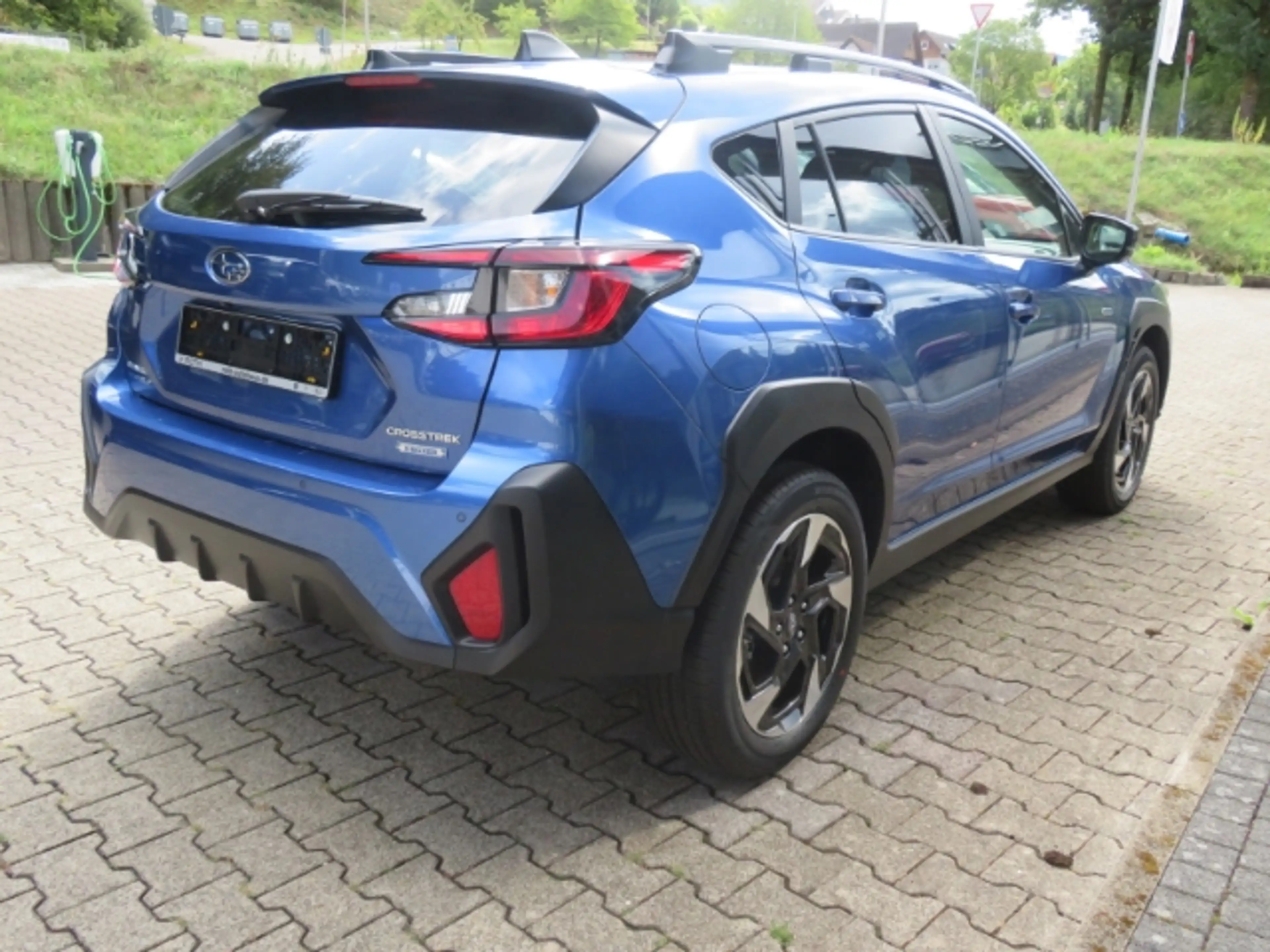 Subaru Crosstrek Platinum Navi Leder LED Kurvenlicht Sperrdiff. ACC — photo 6