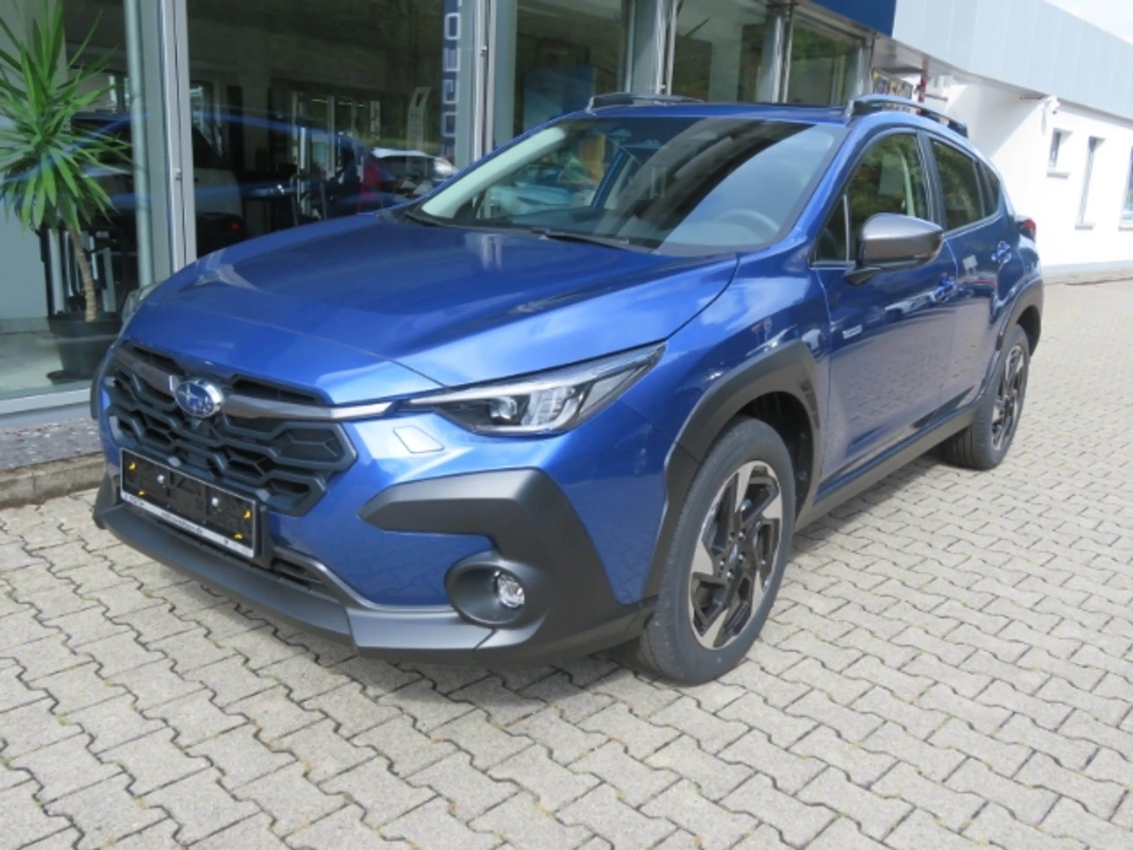 Subaru Crosstrek Platinum Navi Leder LED Kurvenlicht Sperrdiff. ACC — photo 3
