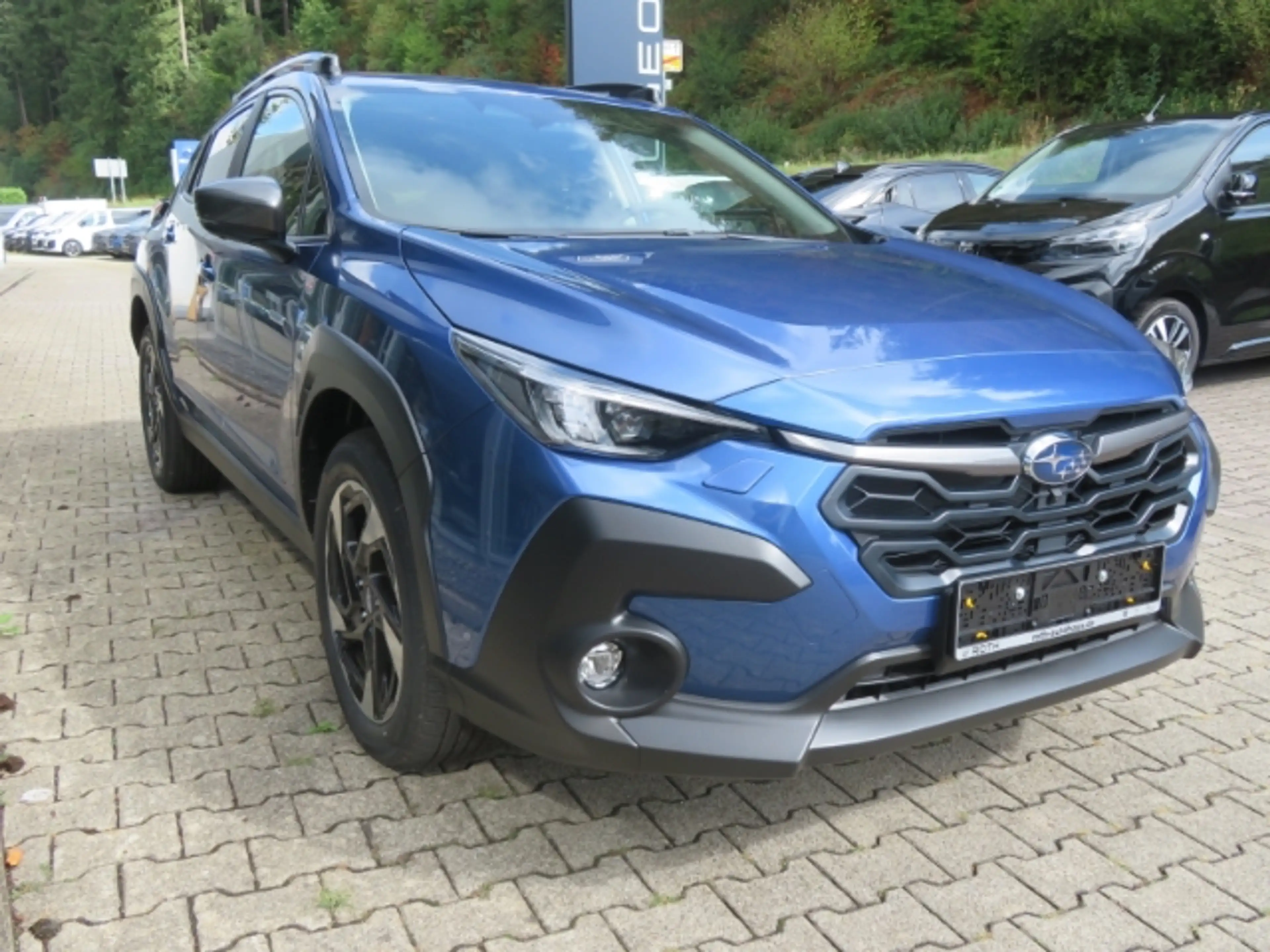 Subaru Crosstrek Platinum Navi Leder LED Kurvenlicht Sperrdiff. ACC — photo 4
