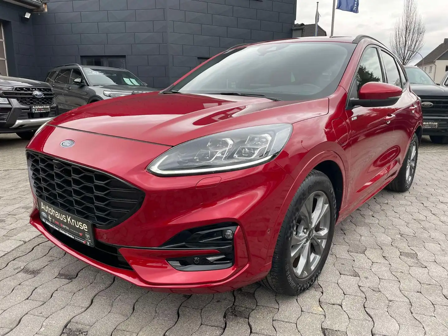 Ford Kuga 2.5 Duratec PHEV ST-Line X CVT Rouge - 2