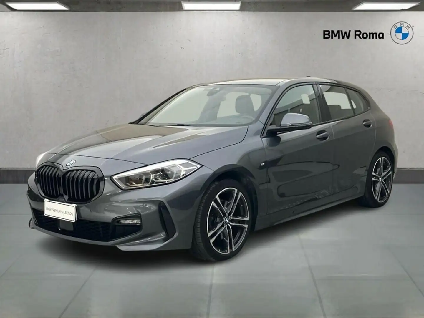 BMW 116 d Msport auto Grau - 1