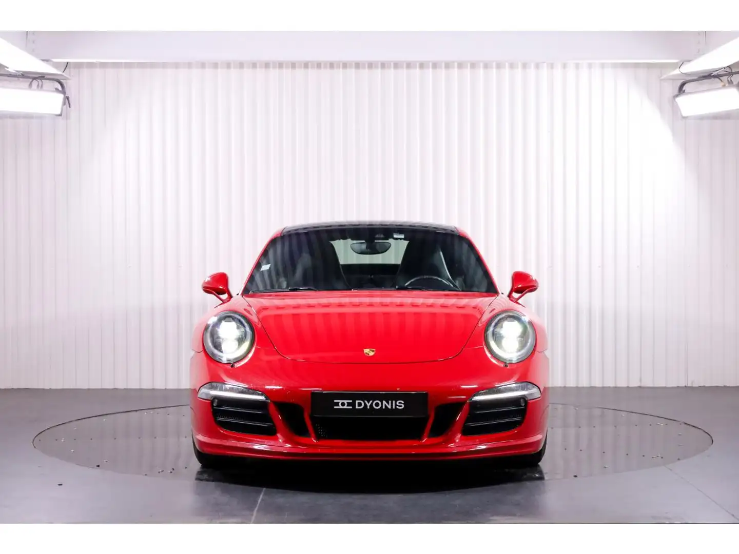 Porsche 911 991.1 CARRERA 4 GTS 3.8L 430CV PDK Rouge - 2