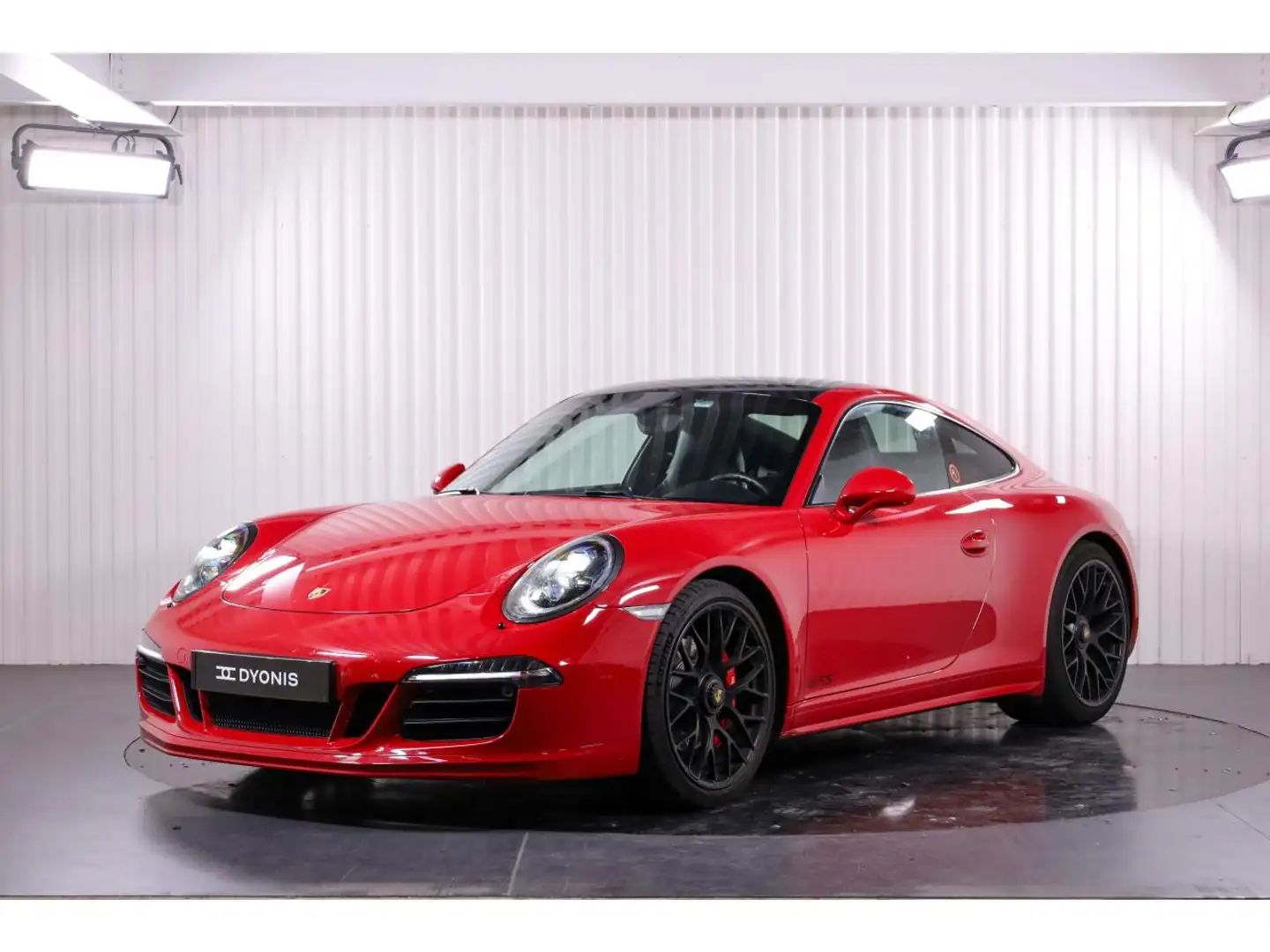 Porsche 911 991.1 CARRERA 4 GTS 3.8L 430CV PDK Rouge - 1