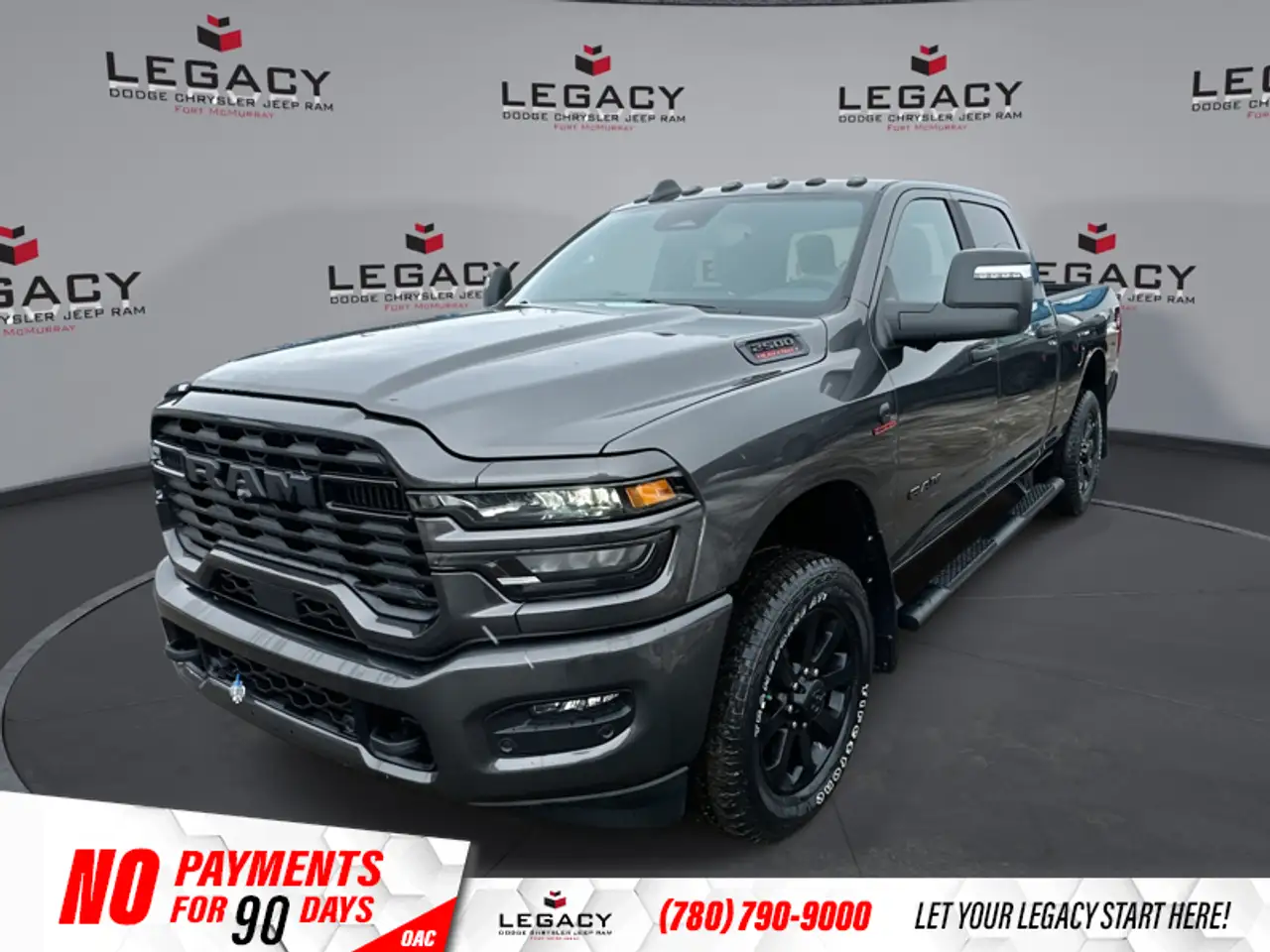 2026 RAM 2500