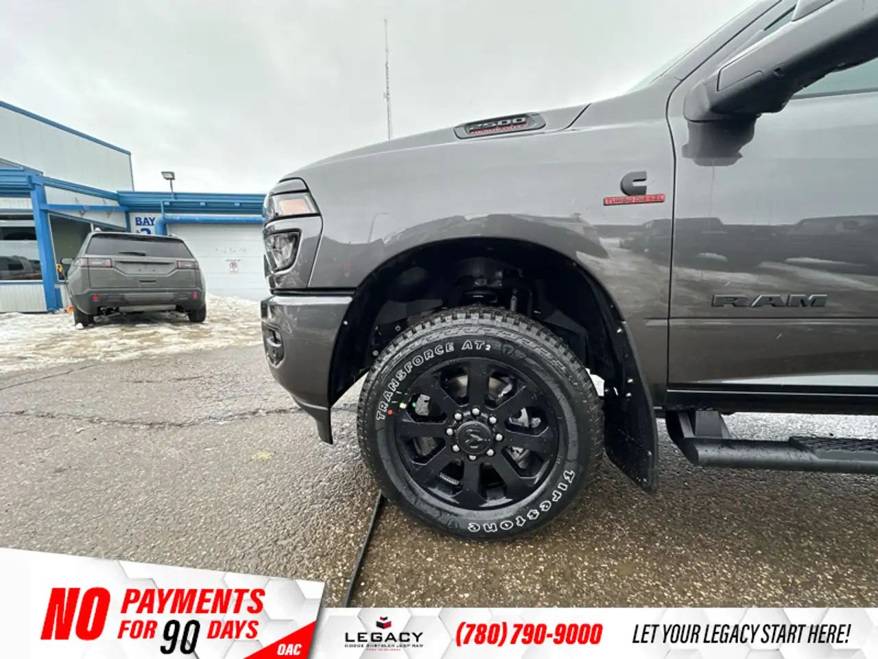 RAM 2500 fotografie RAM 2500