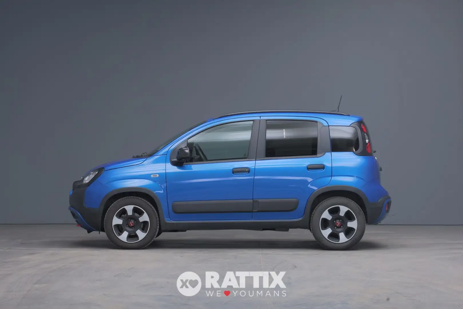 Fiat Panda 1.0 Firefly Hybrid 70CV Cross 5p.ti Blu/Azzurro - 2