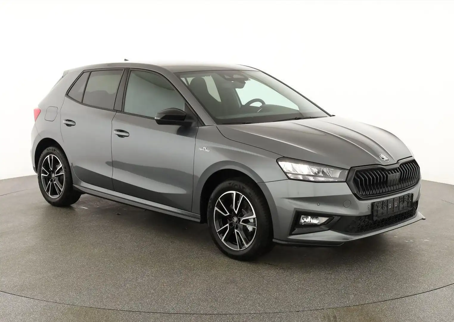 Skoda Fabia Monte Carlo 1.0 TSI DSG Carlo, LED, Kamera, Tem... Grau - 1