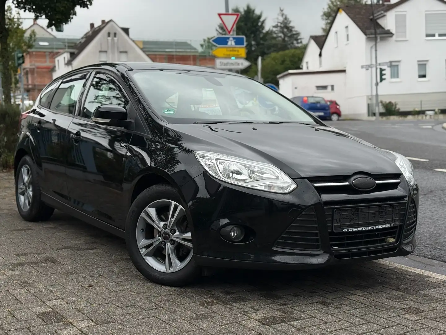 Ford Focus Sync Edition/TÜV-NEU/2.HAND/KLIMA Schwarz - 1