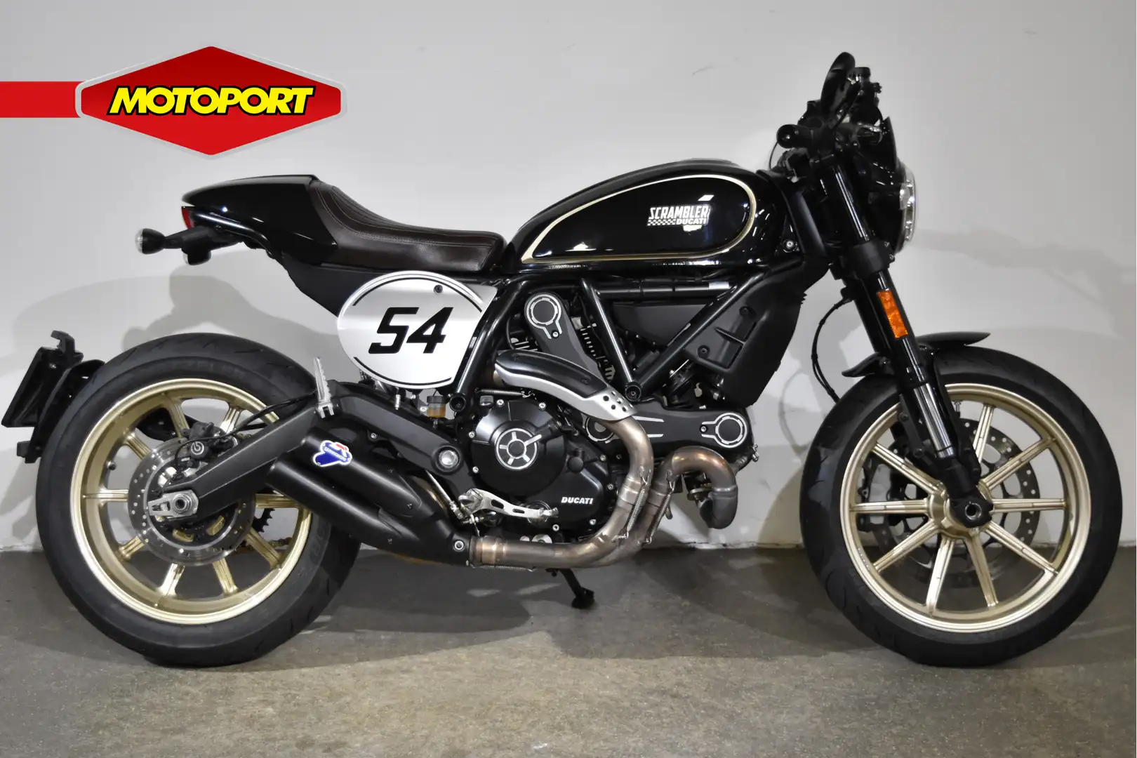 Ducati Scrambler CAFE RACER - 1