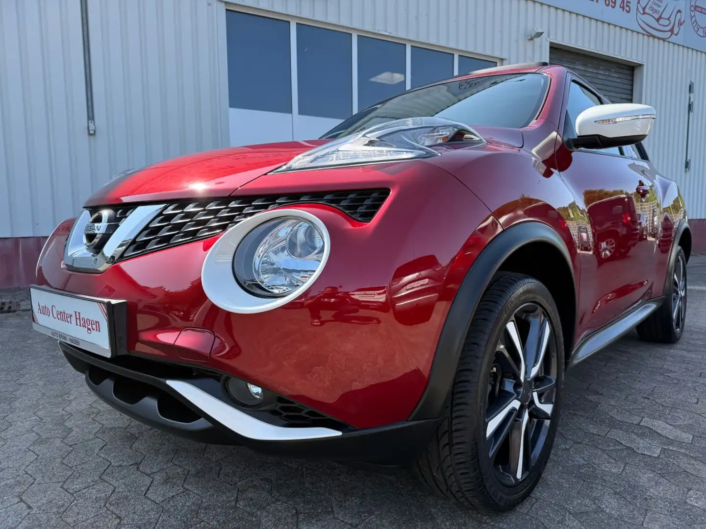 Nissan Juke 1,2 85kW N-Connecta/LED/SHZ/PANO/Kamera Rouge - 1