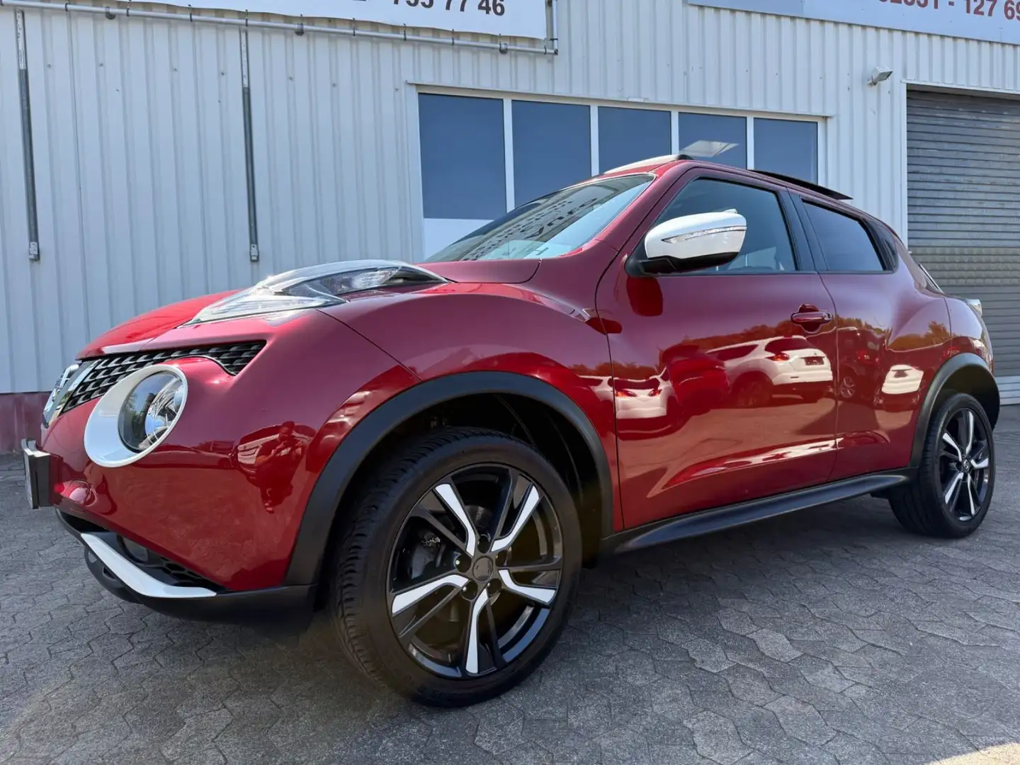 Nissan Juke 1,2 85kW N-Connecta/LED/SHZ/PANO/Kamera Rouge - 2