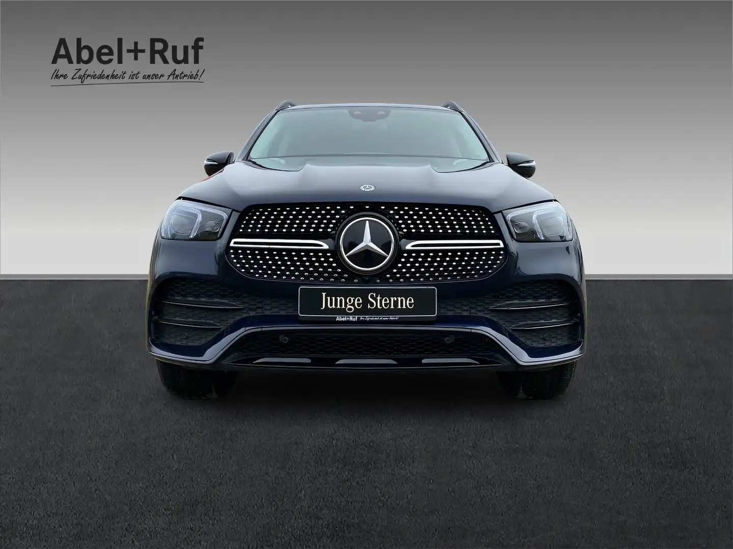 Mercedes-Benz GLE 350 de 4M AMG+MULTI+NIGHT+DISTR+Memo+360+AHK Albastru - 2
