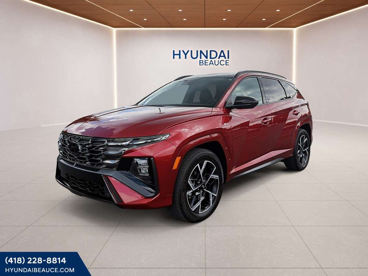 2026 Hyundai Tucson N Line TI, SIÈGES ET VOLANT CHAUFFANTS,TOIT PANORA