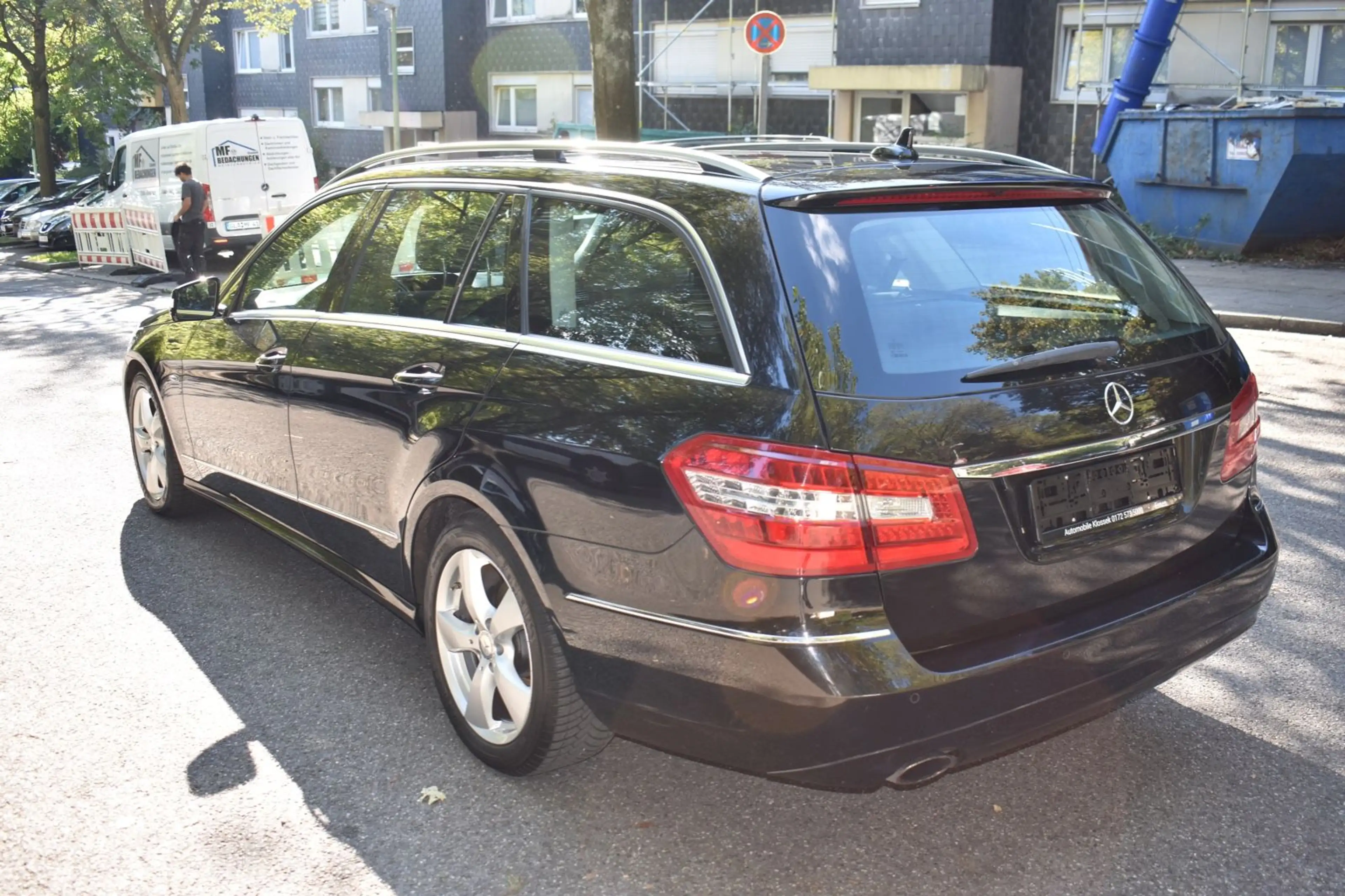 Mercedes-Benz E 200 T-Modell CGI BlueEfficiency, Quasi 1.Hand — photo 8